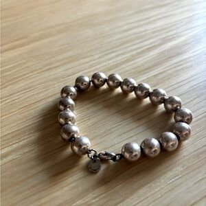 Silver Tiffany bracelet